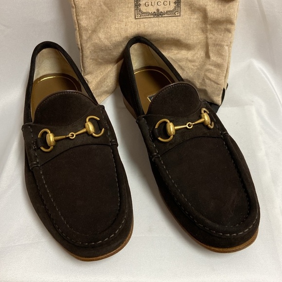 Gucci Men’s Horsebit 1953 Loafer Dark Brown Size 8 UK 9 US main image 6